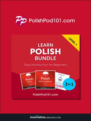 cover image of Learn Polish Bundle - Easy Introduction for Beginners
